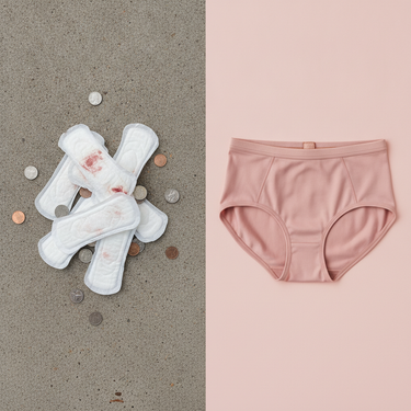 Bombacha Menstrual First Month