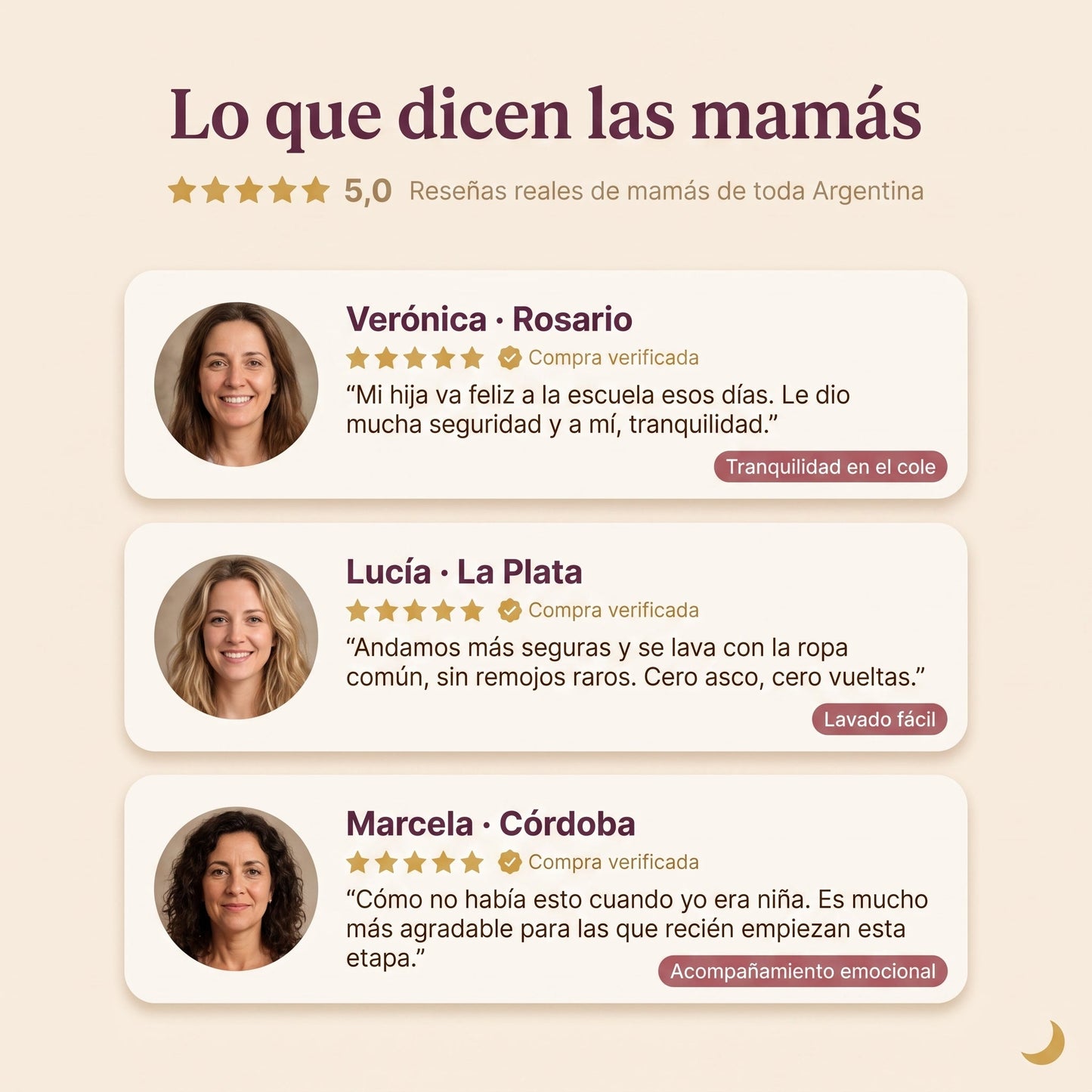 First Month · Vedettina Menstrual de Alta Absorción — Núcleo AbsorMax™ doble capa, cero fugas de día y de noche