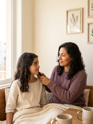Hero mobile madre e hija