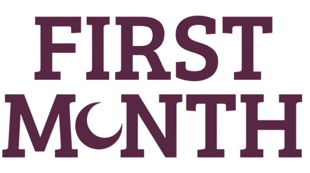 First Month logo