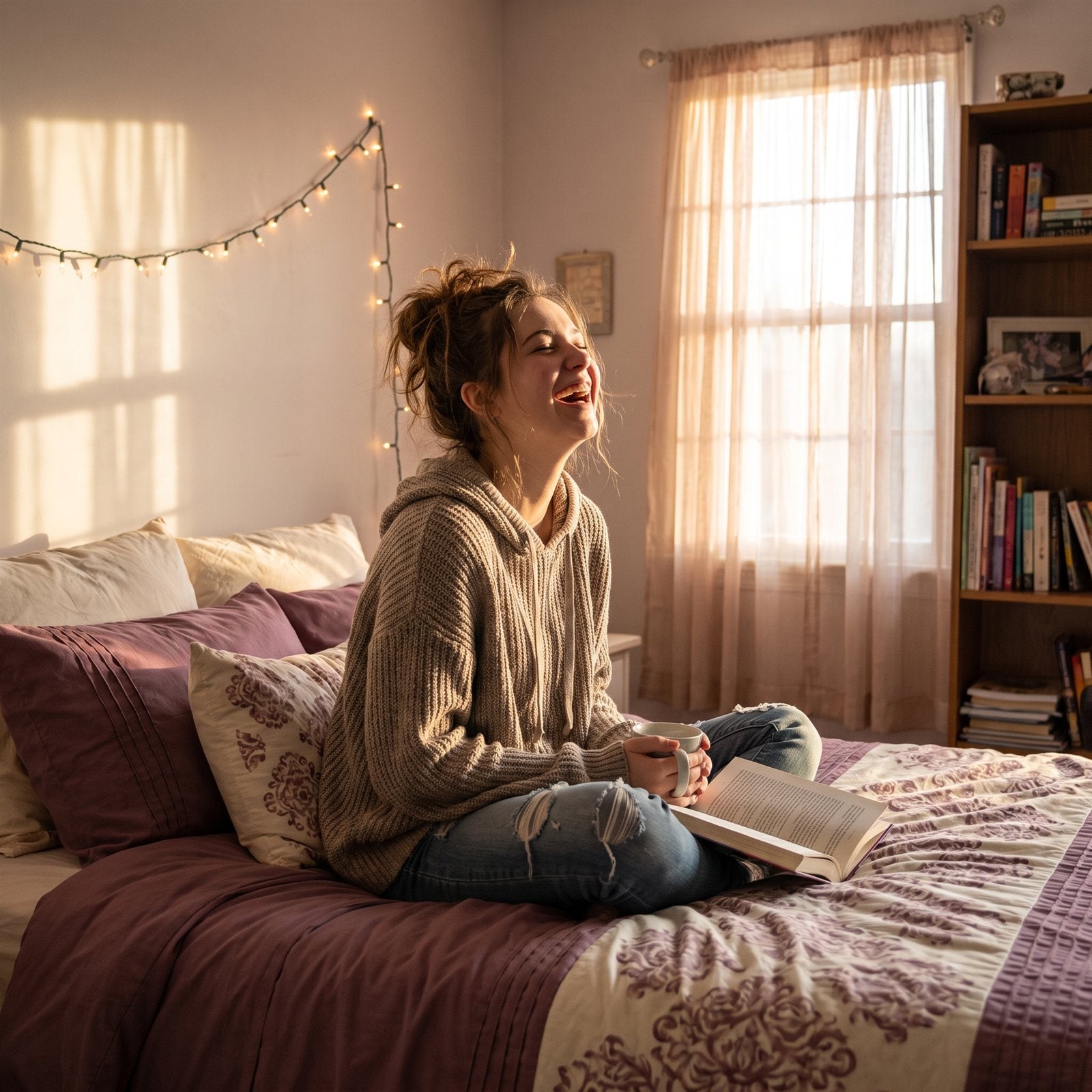 Con First Month: tranquila y feliz en casa